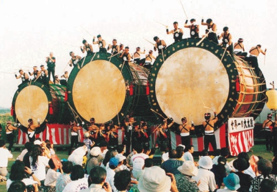  Huge Taikos (Japenese Drum)